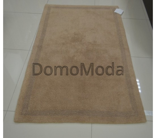 Коврик для ванной Indian Handmade Inside RIS-BTH-5246 BEIGE - высокое качество по лучшей цене в Украине